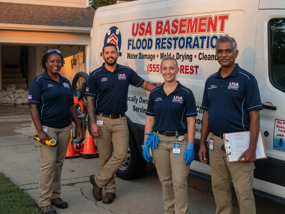 Basement Flood Cleanup company in Woden, IA