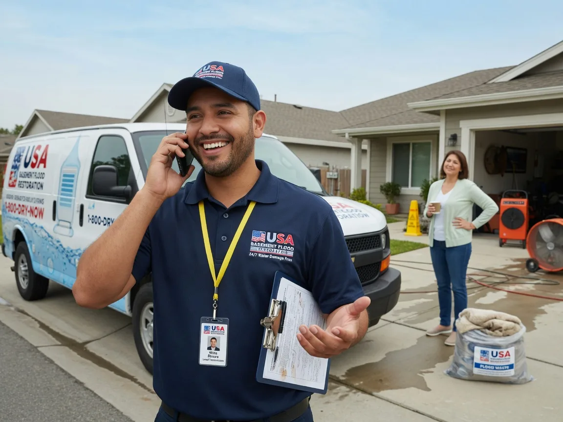 Basement Flood Cleanup Woden, IA FAQs